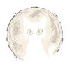 Chat dans la lune
