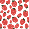 Fraises sucrées