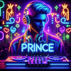 DJ Prince in Neon