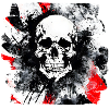 Skull Trash Polka Biker Culture