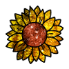 Cosmic Sunflower