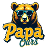 Papa Bear Retro Glasses