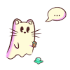 Ghost Cat Drops - Oops