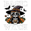 BASIC WITCH - CADEAU D’HALLOWEEN