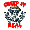 CREEP IT REAL - HALLOWEEN GIFT