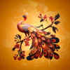 Elegance in feathers