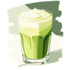 Matcha Latte Lover Thé vert