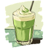 Matcha Latte Lover Green Tea