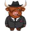 Highland cow mafia