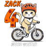 CAT BICYCLE ZACK FOUR