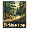 Fichtelgebirge Waldweg