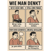 Wie man denkt