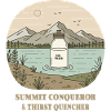 Summit hikers & thirst quenchers