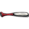 Baseball bat pitcher