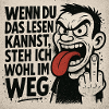 Im weg