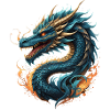 Chinese Fire Dragon