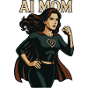 AI Mom stylish