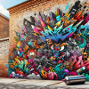 Trending Graffiti Art