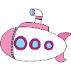 Submarine Pink