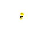 Be Happy Bee Statement Happy