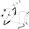 Nekochan Antonio Naptime