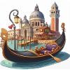 Venice gondola lift