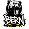 Schweiz Berner Bär - Graffiti