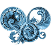 Blue Ornament