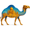 Camel Desert Palace