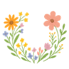Wild Bloom Wreath