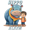 CHIDREN HIPPO ALARM