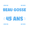 45 ANS