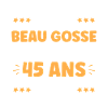 45 ANS