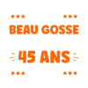 45 ANS