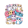 Cat Kitten Cartoon Gift