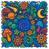 Cosmic Blossom Journey