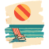 Summer Sun Beach