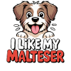 I like my Malteser Hundeliebe
