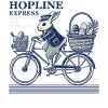 Easter Hopline Express Retro Aesthetic