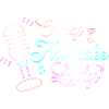 Crazy Karaoke Lady Singing Singer