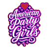 American Party Girls Theme USA