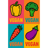 Vegan Popart