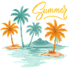 Summer Vibes Island
