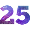 Number 25 galaxy
