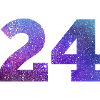 Number 24 galaxy