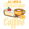 Cheesecake and Coffee Lovers Design