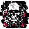 Skull Trash Polka Biker Culture