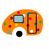 Caravan only confetti white