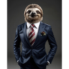 Business Man Sloth