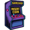 Insert Coin – Retro Arcade Vibes